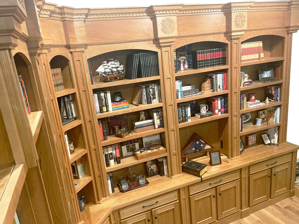 Building Custom Bookcases from Michigan Cherry and Walnut: A Craftsmanship&nbsp;Journey